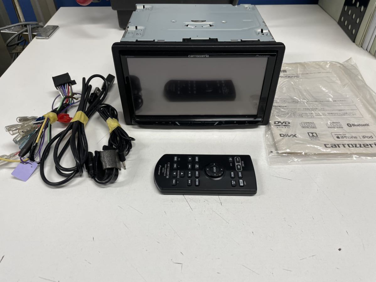 美品!動作確認済み! カロッツェリア FH-9400DVS ディスプレイ