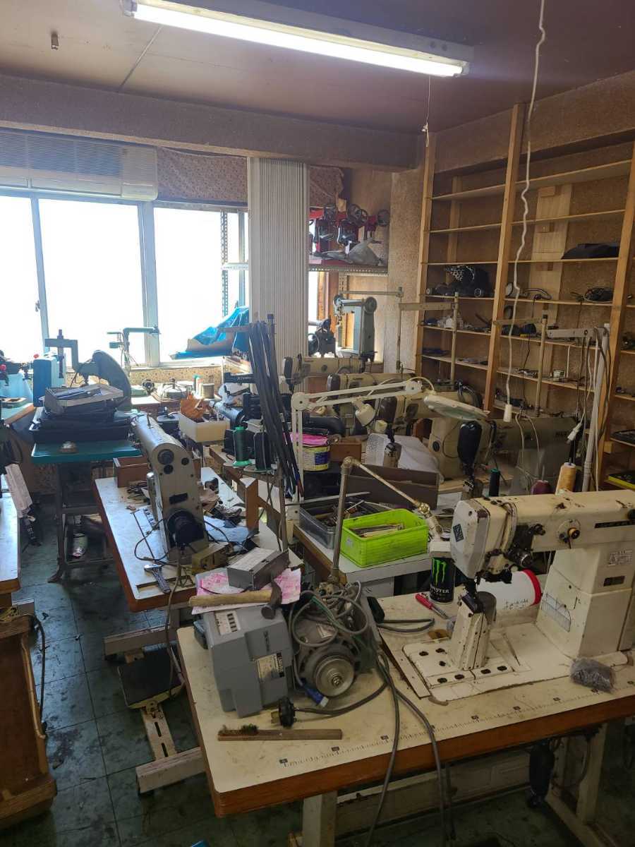 靴・鞄・小物製造機械 セット 中古