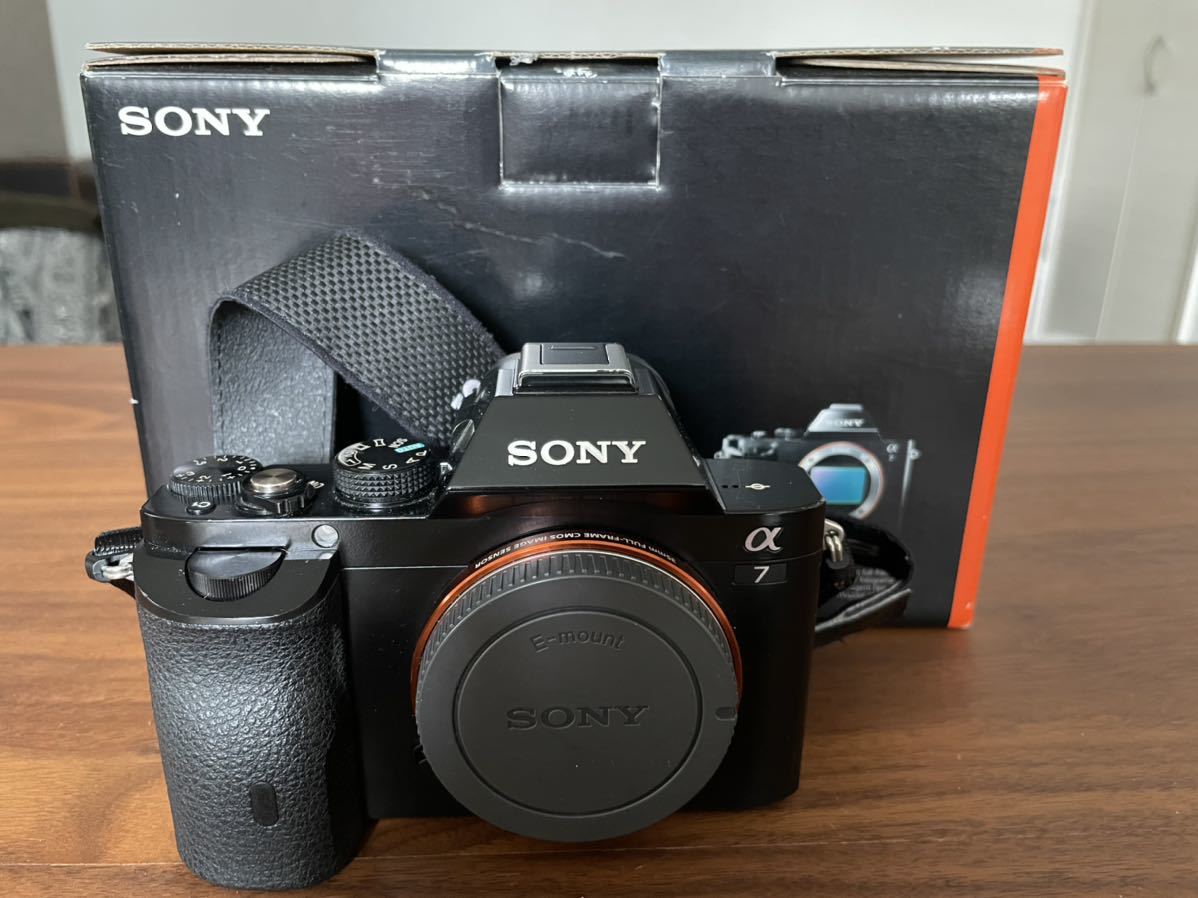 SONY ソニー フルサイズミラーレス一眼カメラ α7ボディ ILCE-7 www