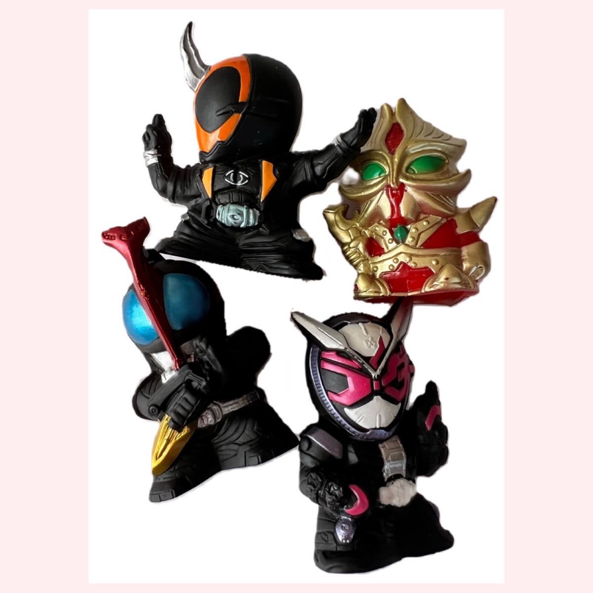 仮面ライダー　指人形　大量セット　ソフビ　まとめ売り　プレゼント　レア 仮面ライダー　エースキラー　ウルトラマン　怪獣