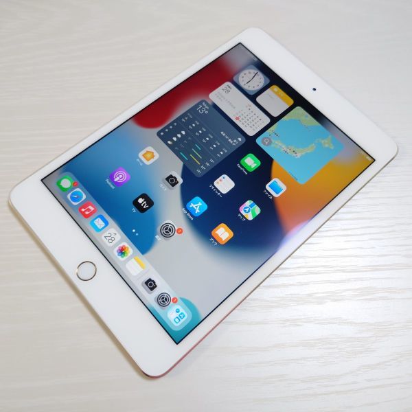 夏期間限定☆メーカー価格より68%OFF!☆ iPad mini 4 Cellular 128GB