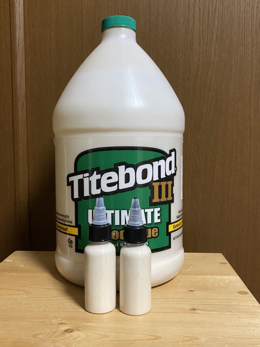 フランクリン タイトボンド アルティメット 木工用ボンド 40g×2本(80g)|PayPayフリマ フランクリン タイトボンド3 木工用ボンド 40g小分け
