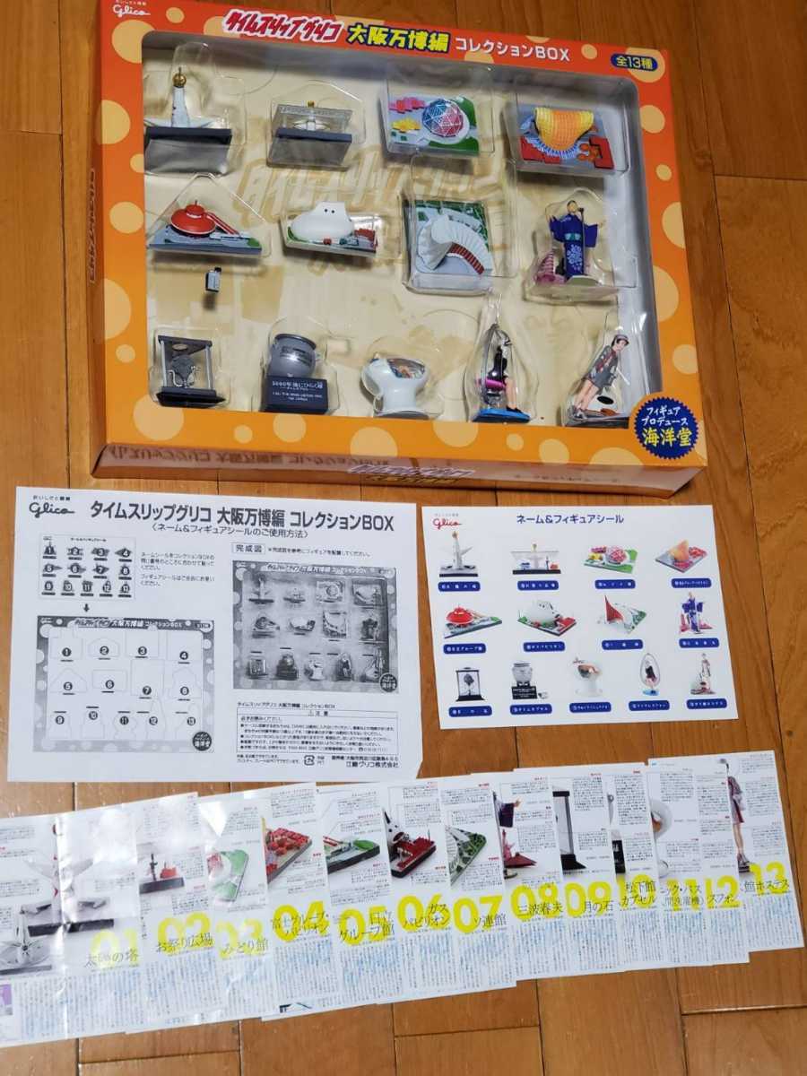 タイムスリップグリコ大阪万博編 コレクションBOX 全13種 EXPO70