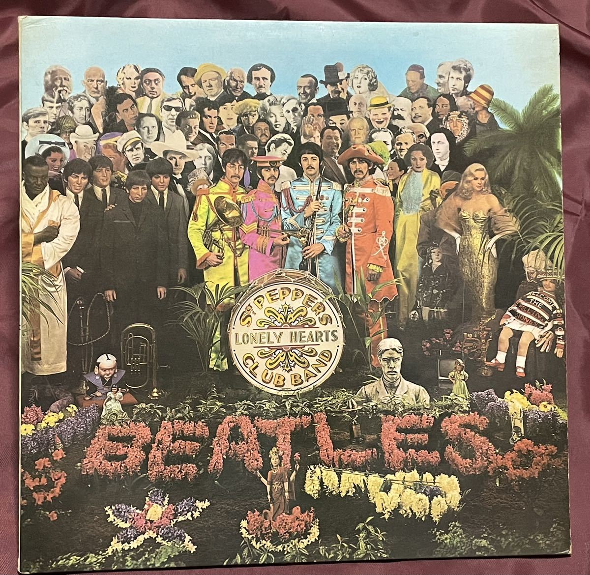 ODEON EXPORT THE BEATLES Sgt.peppers stereo ザ・ビートルズ