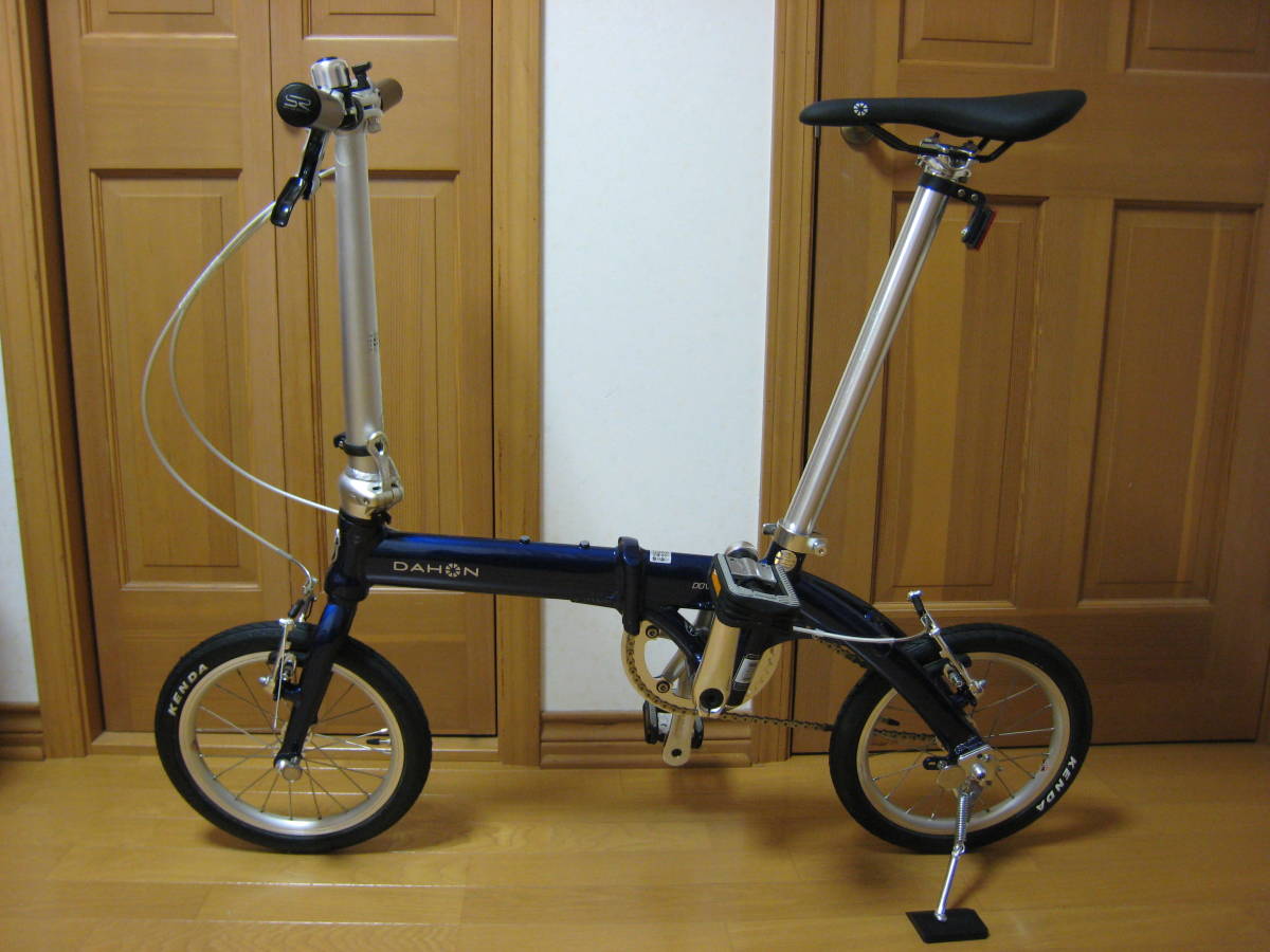 日本公式オンライン 【室内保管・DAHON】Dove Plus(グランドネイビー ...