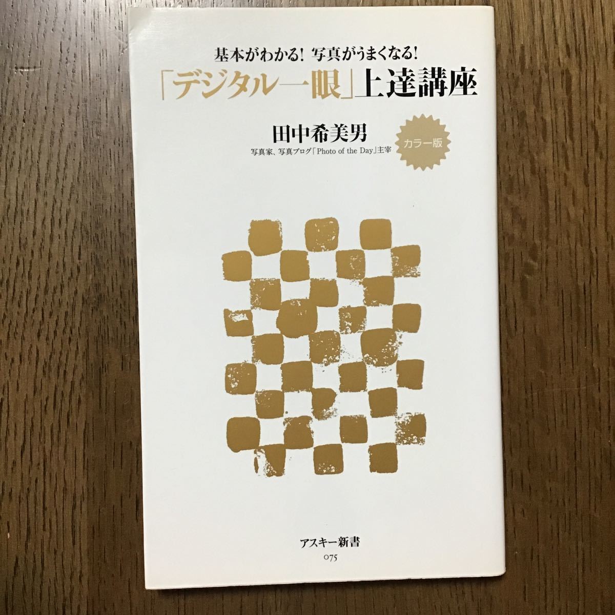 カラー版 「デジタル一眼」 上達講座 基本がわかる！ 写真がうまくなる！ アスキー新書／田中希美男 【著】