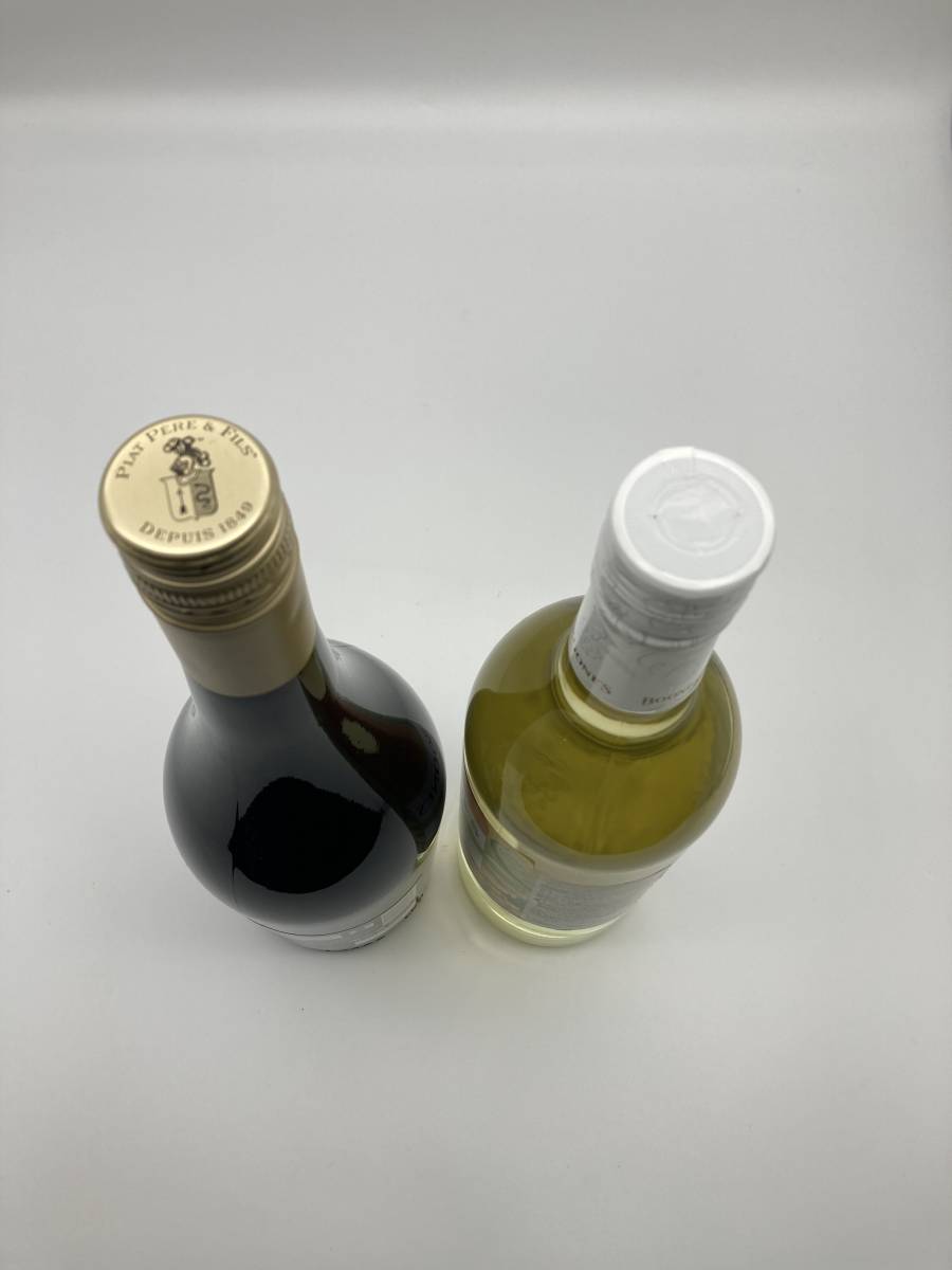 【2004】赤ワインPIAT D’OR ROUGU ・フルーツワインBOONE'S２本セット【ｔ20220320】_画像3