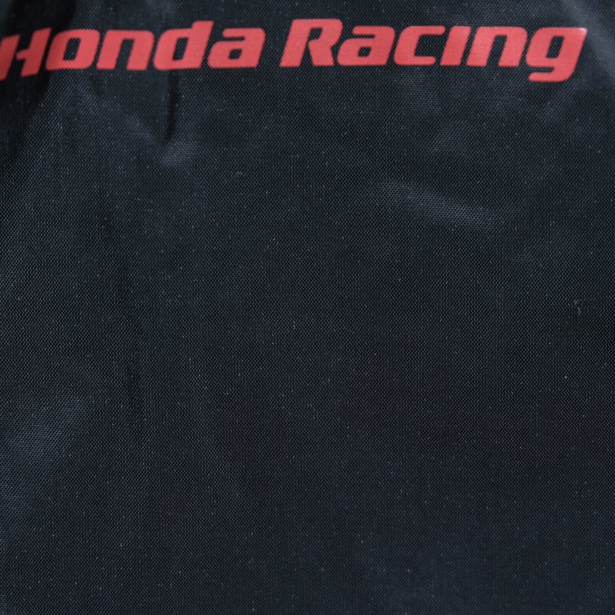 【送料無料】Honda Racing(ホンダレーシング)/裏ボア ベンチコート/中綿/ウイングマーク/ブラック/Mサイズ