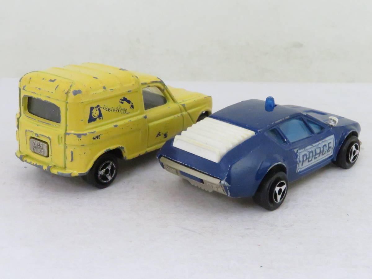 Majorette キズ 難有りマジョレット ALPINE RENAULT A310 R4