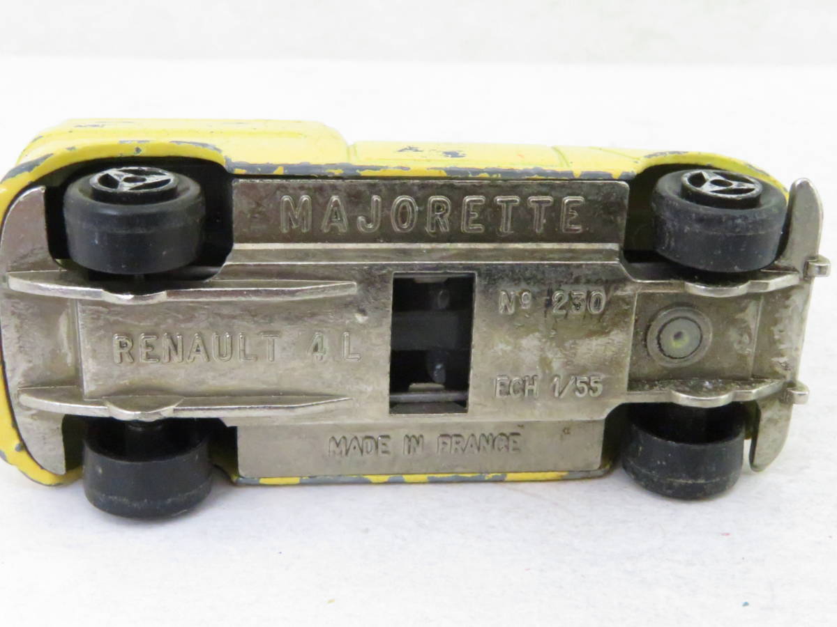 Majorette キズ 難有りマジョレット ALPINE RENAULT A310 R4