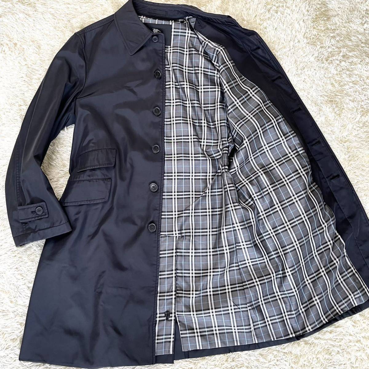 バーバリーブラックレーベル 『溢れる高級感』 BURBERRY BLACK LABEL