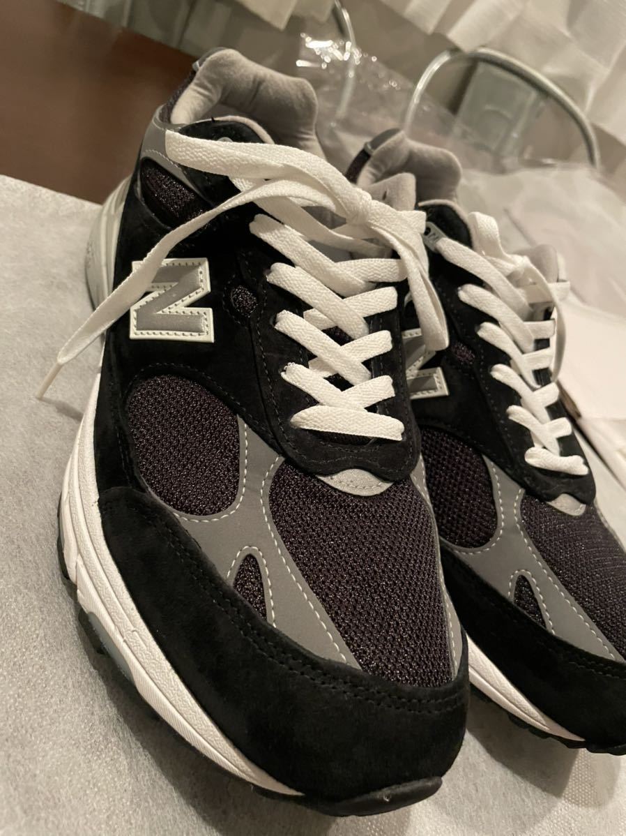 最終値下げ 美品 NewBalance MR993BK 993 ニューバランス 11.5 29.5