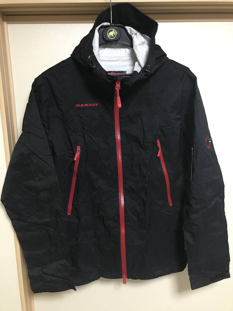 マムート コンパクトジャケット Lサイズ ブラック 超美品! マウンテン