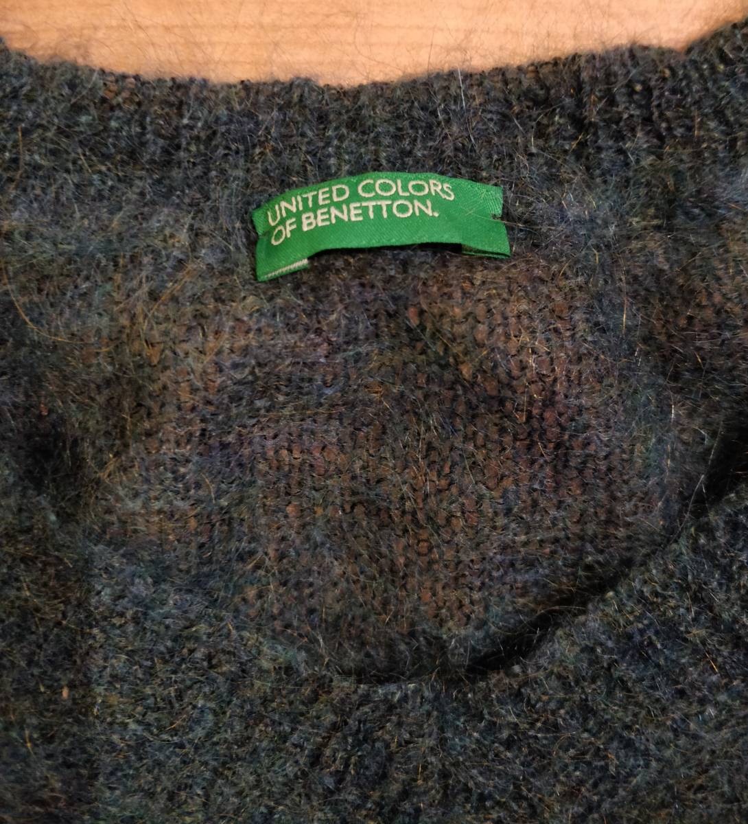 United Colors of Benetton Benetton knitted lady's sweater mo hair 