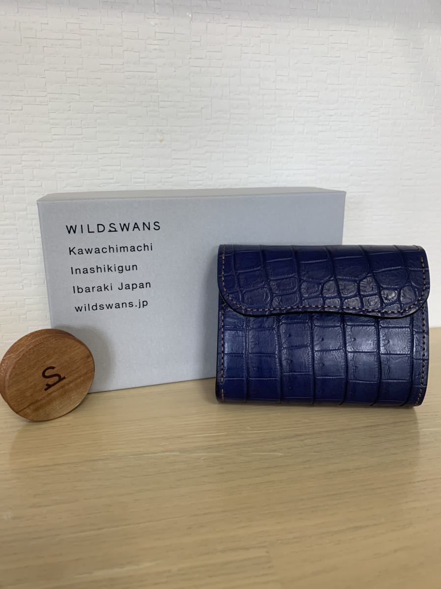 最終価格【新品】WILDSWANDS ワイルドスワンズ ポロサス ENO クロコ
