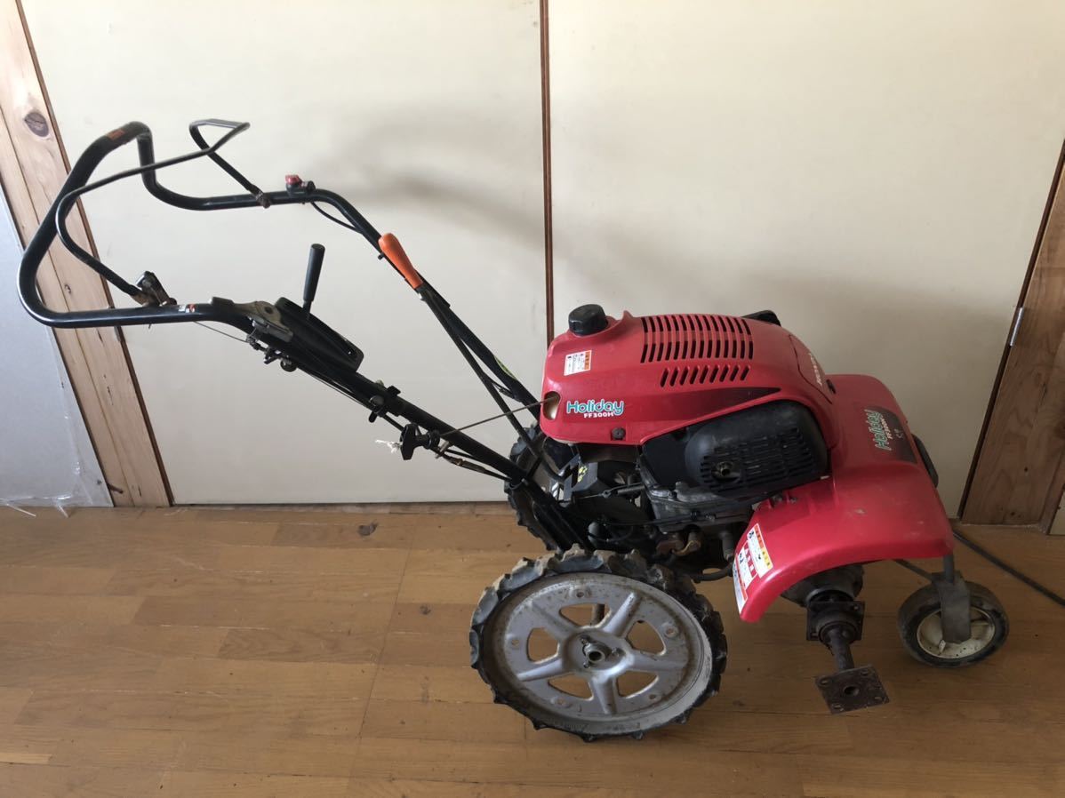 100%正規品 ホンダ 耕運機 サラダFF300 説明書、畝立てき付き - htii