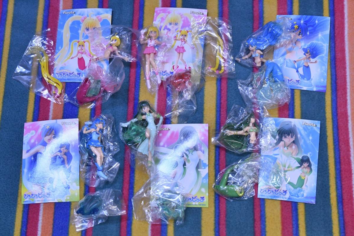 フルタ Furuta ピッチフィギュア 全6種 マーメイドメロディー フルタ Furuta ピッチフィギュア 全6種 マーメイドメロディー