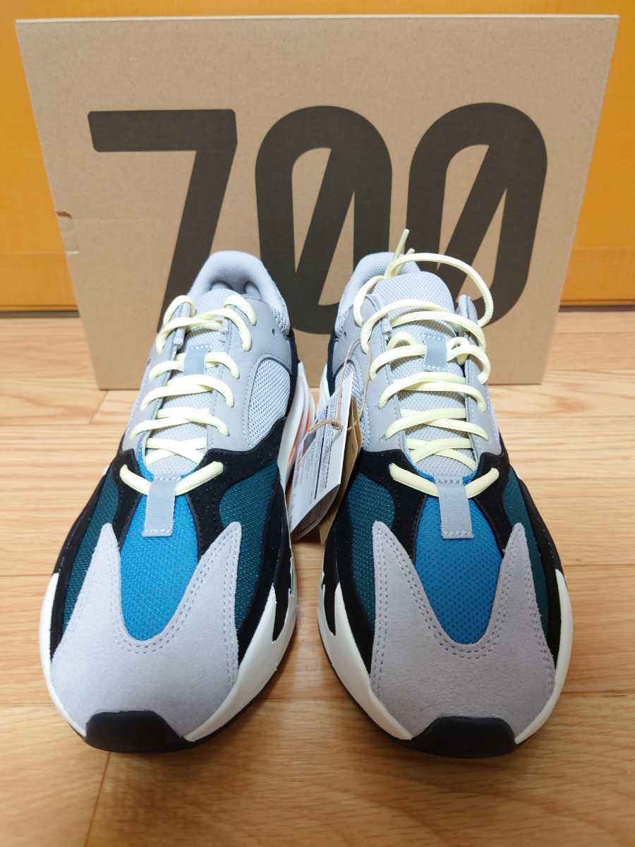 アディダス イージーブースト700　adidas YEEZY BOOST700 ウェーブランナー B75571 ファーストカラー 28.5cm US10.5 新品未使用 正規品_画像3