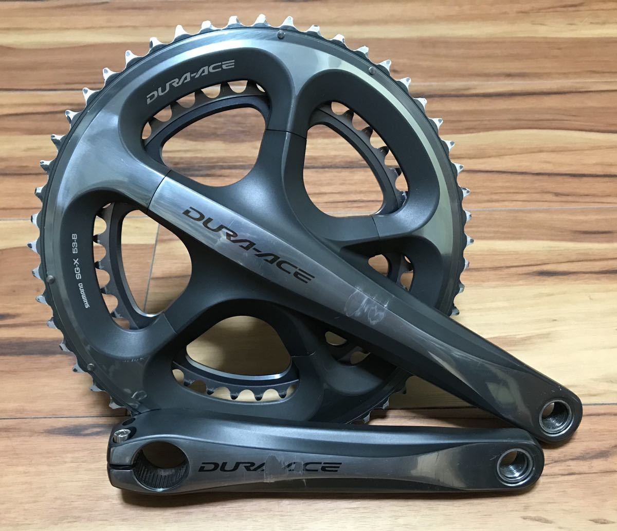 SHIMANO FC-7900 DURA-ACE 170mm 53/39T ホローテックII クランク