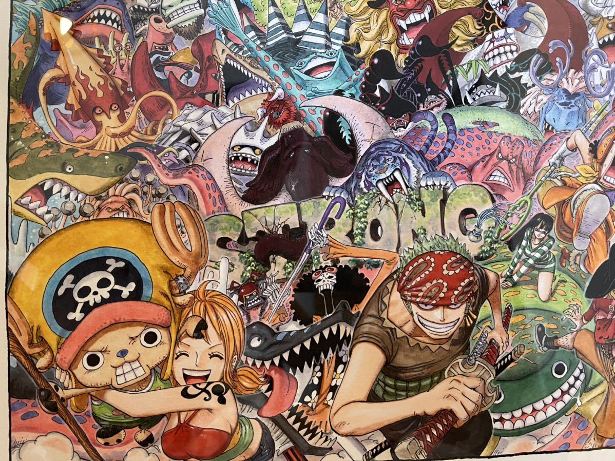 □ONE PIECE ワンピース 2010年公開劇場版 ストロングワールド strog