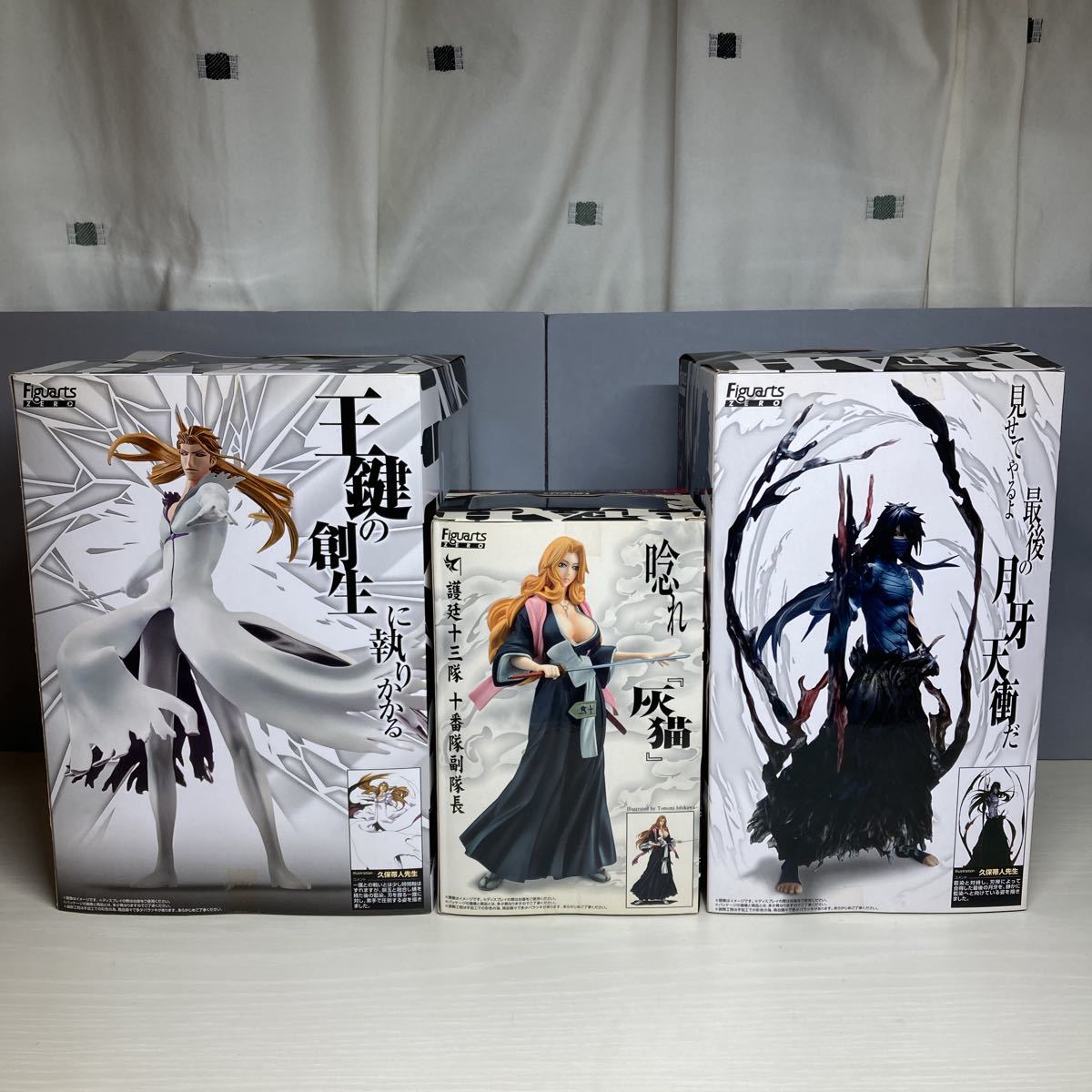 BLEACH フィギュア フィギュアーツ 黒崎一護 藍染宗介 松本乱菊