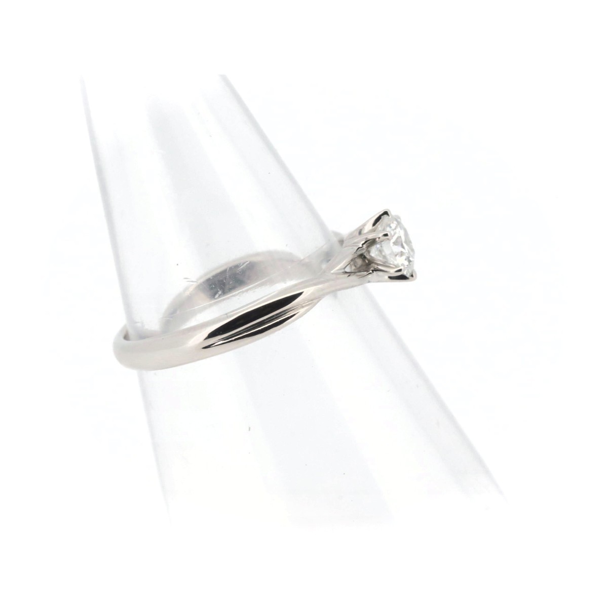 ロイヤルアッシャー ダイヤモンドリング 指輪 9号 0.29ct PT900