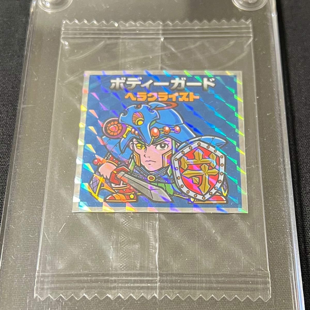 国産HOT】 ヤフオク! - ヘラクライスト ビックリマン人狼ゲーム非売品