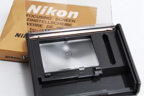 Nikon○ニコン FM3A用 フォーカシング スクリーン○スプリット Nikon○ニコン FM3A用 フォーカシング スクリーン○スプリット