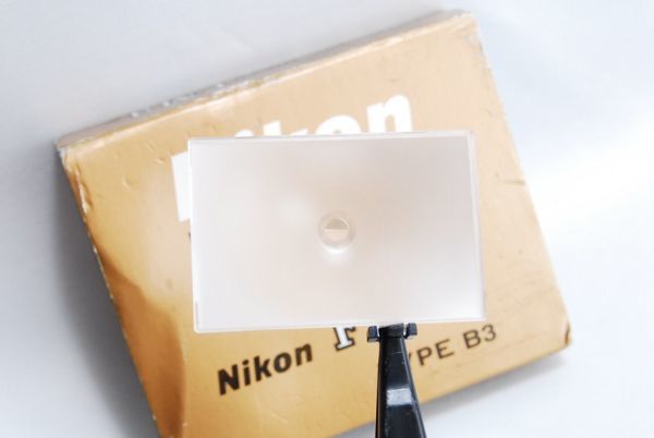 Nikon○ニコン FM3A用 フォーカシング スクリーン○スプリット Nikon○ニコン FM3A用 フォーカシング スクリーン○スプリット