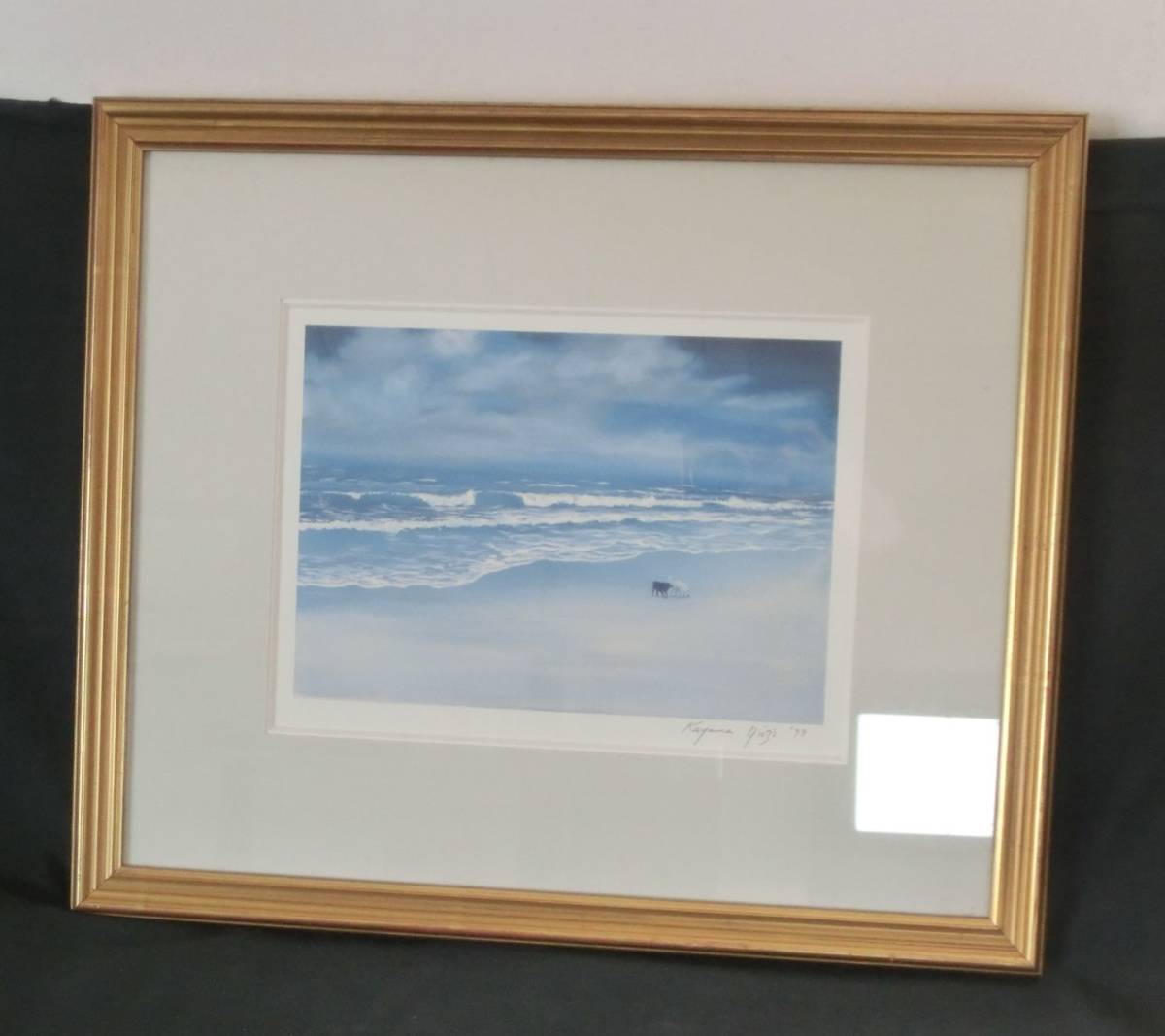 Yahoo!オークション - 加山雄三 絵画 サイン入 その2 版画 Yahoo!オークション - 加山雄三 絵画 サイン入 その2 版画
