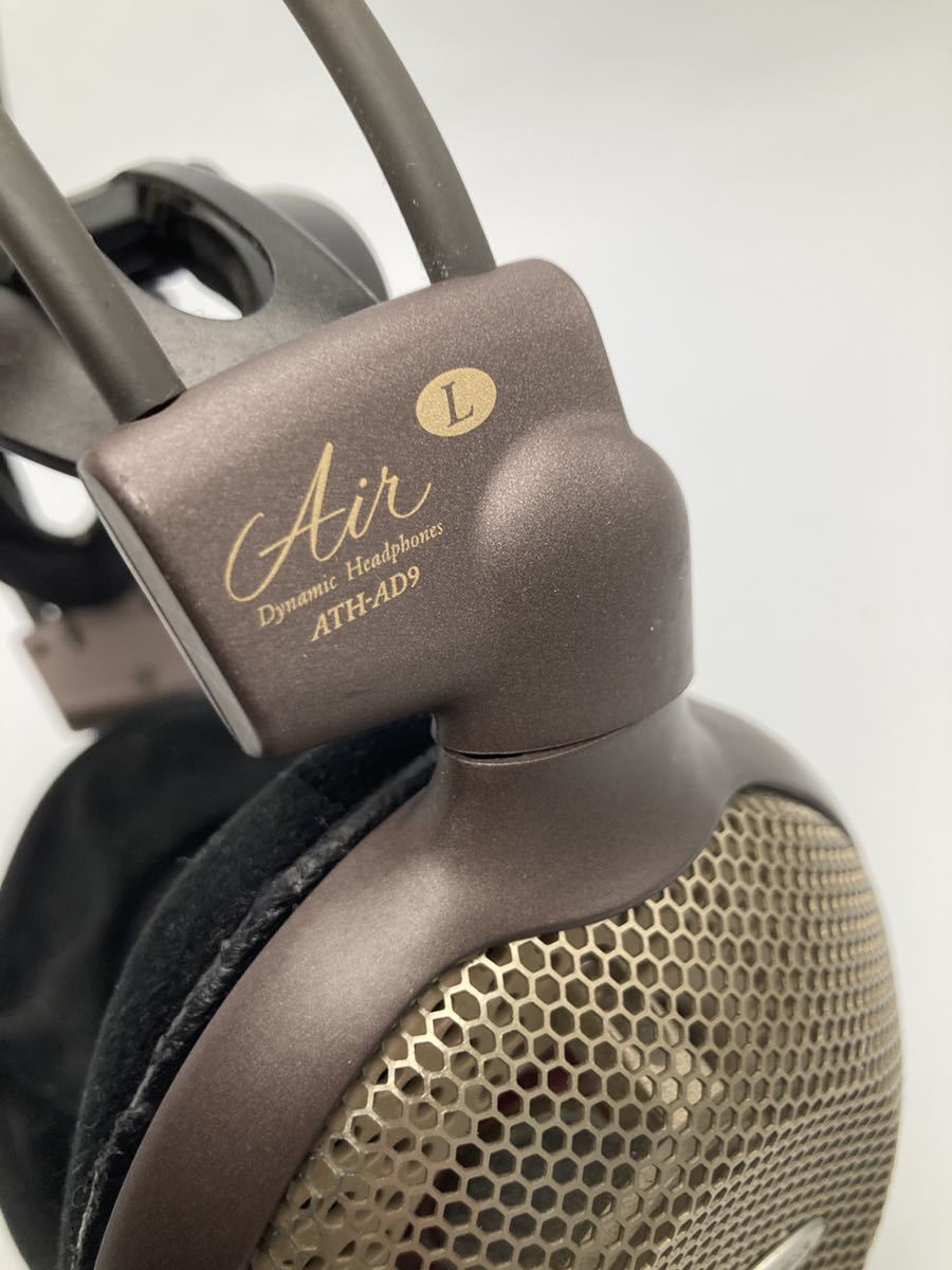 名機 audio-technica オーディオテクニカ ヘッドホン ATH-AD9 #2203ey