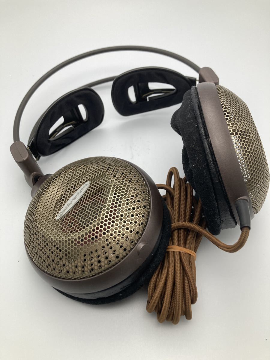 名機 audio-technica オーディオテクニカ ヘッドホン ATH-AD9 #2203ey