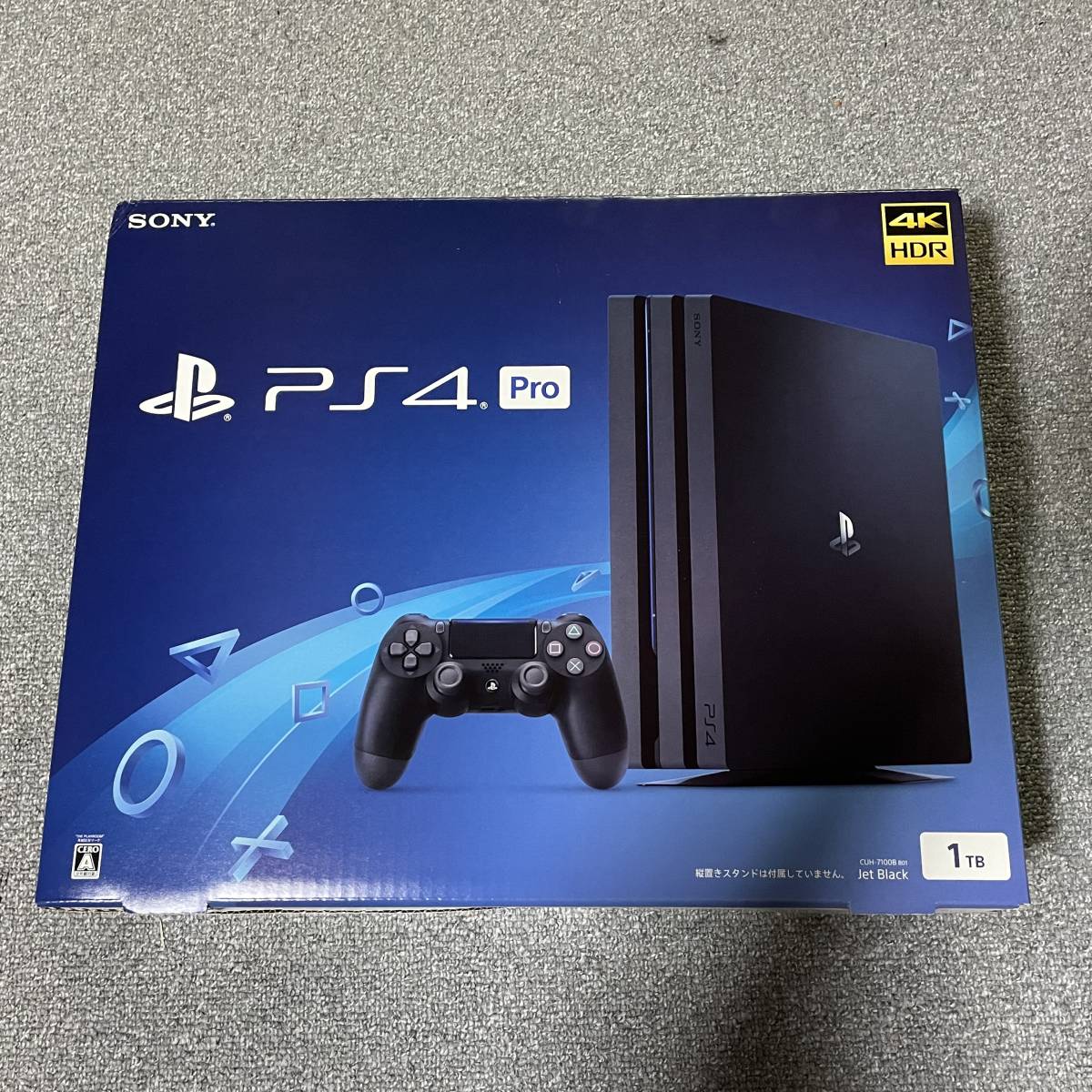 SONY プレイステーション4 PS4 Pro CUH-7100BB01 ic.sch.id