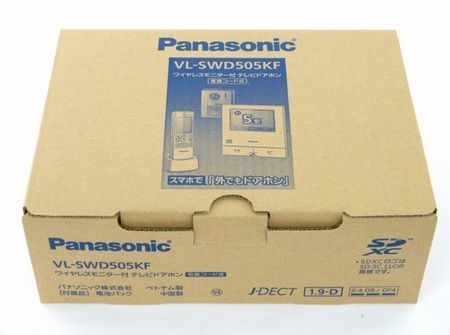 ○パナソニック テレビドアホン VL-SWD505KF○ mykitchenwitch.com