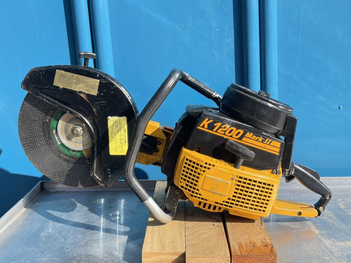 Yahoo!オークション - 動作OK パートナー PATNER K1200-II大排気 Yahoo!オークション - 動作OK パートナー PATNER K1200-II大排気