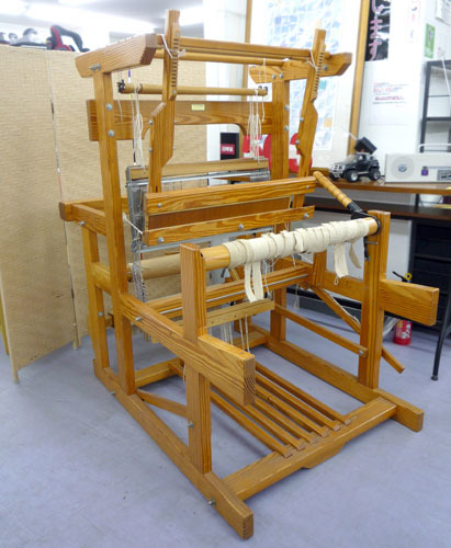  rare bear kla woven machine height woven 60 type hand weave machine accessory great number woven thing weave thing machine weave machine tradition industrial arts junk treatment Sapporo city limitation delivery Sapporo city hand . district 