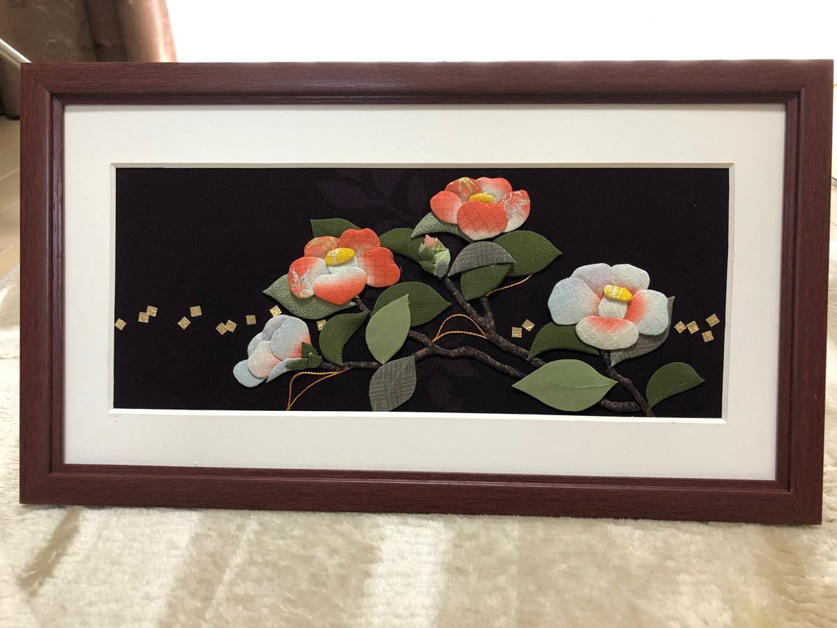 押し絵 「椿」|Yahoo!フリマ(旧PayPayフリマ) 押し絵 「椿」|Yahoo!フリマ(旧PayPayフリマ)