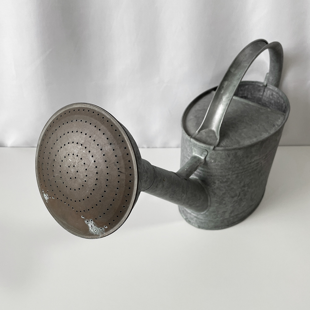 良品◎Guillouard フランス ギルアード社製 ジョウロ 6L ブリキ