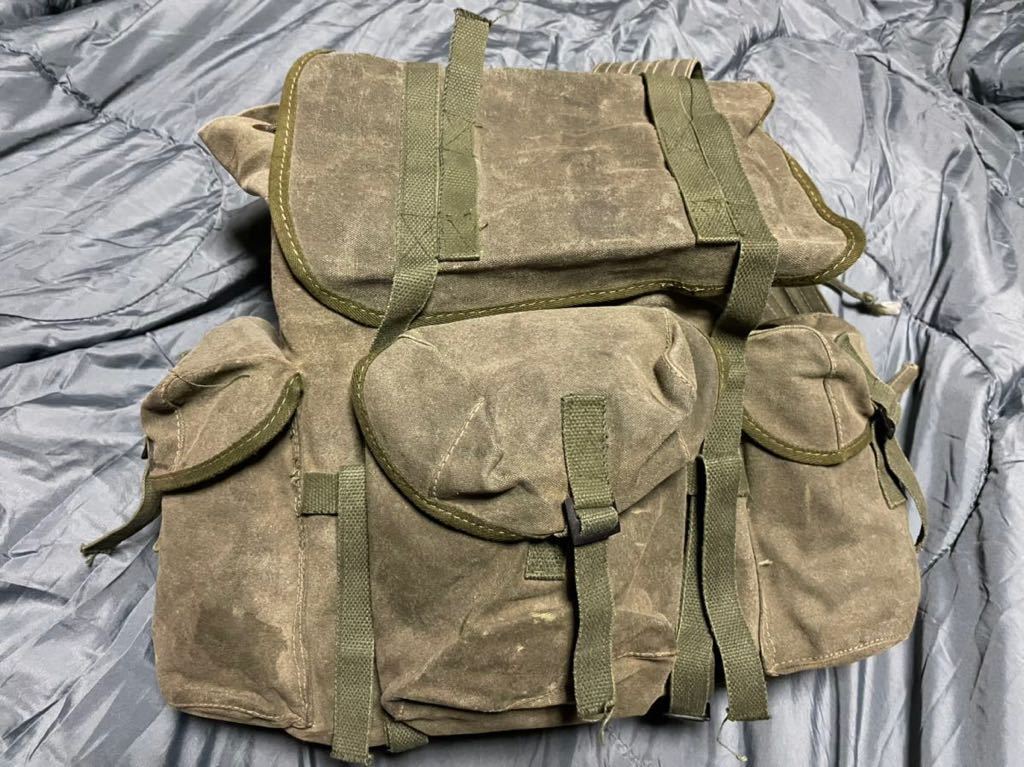 SALE/60%OFF】 ベトナム戦争装備ラックサック実物LRRP 個人装備 - www