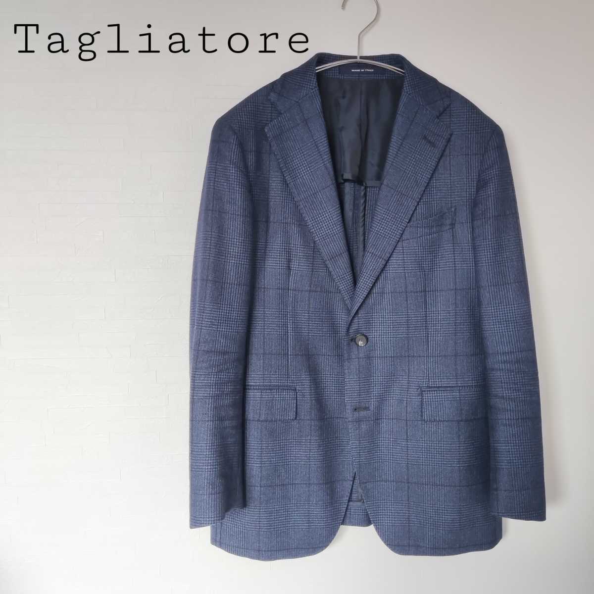 タリアトーレ 漂う風格 Tagliatore Vesuvio スーツ テーラード