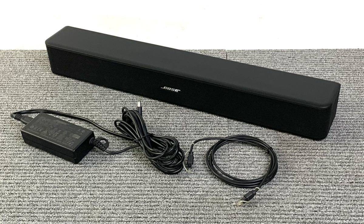 ○BOSE Solo 5 TV sound system ワイヤレス サウンドバー Bluetooth