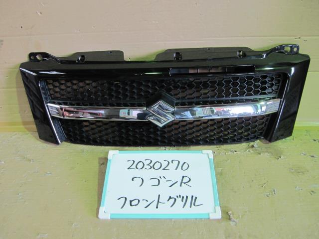 ワゴンＲ CBA-MH22S ラジエータグリル 660 RR-S リミテッド ZHY_画像1