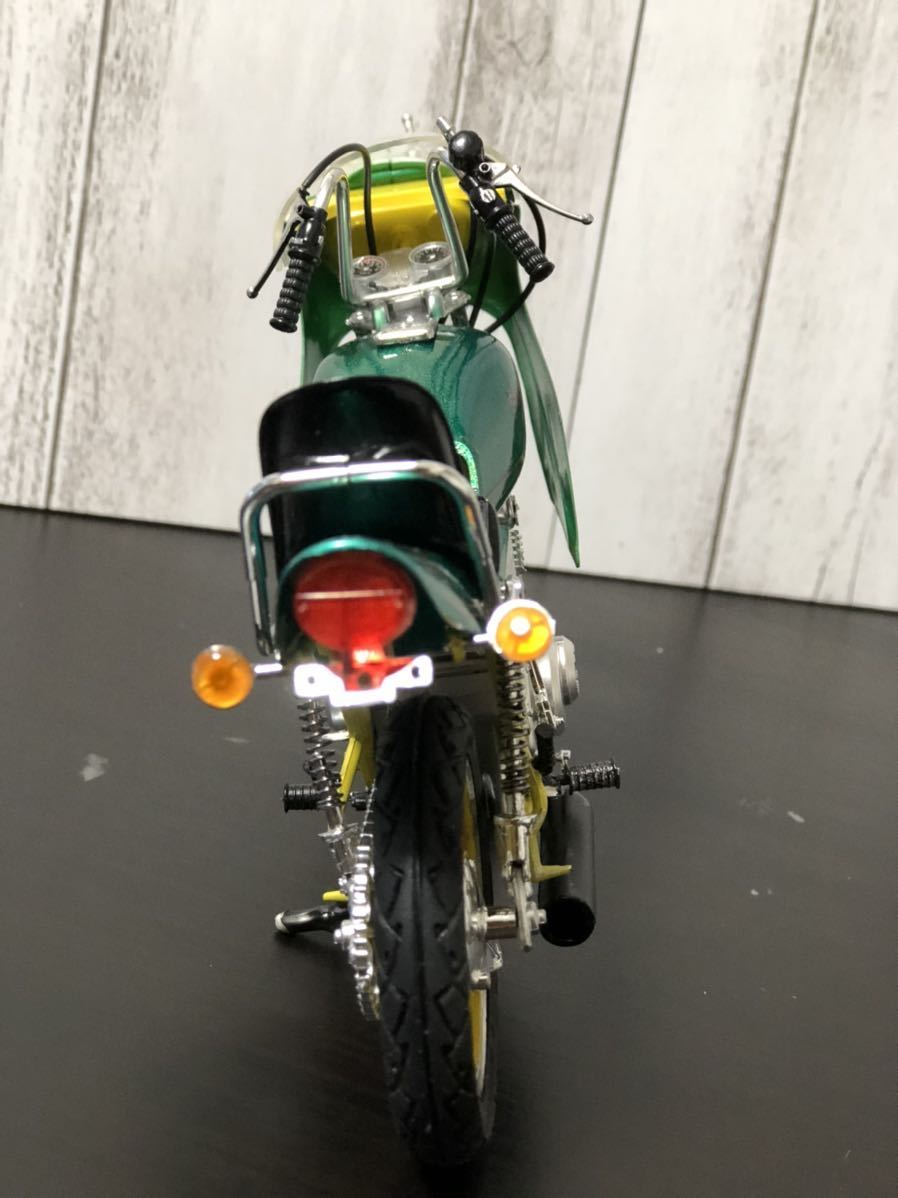 GS400E SUZUKI 1/12 オートバイ バイク 旧単車會 俺のマシン GS400E SUZUKI 1/12 オートバイ バイク 旧単車會 俺のマシン