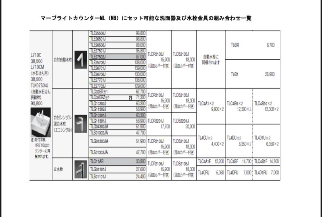 Toto マーブライトカウンター H57h 100 Ml5br1000b Nw1w L710c 洗面所 陶器 Diy コンビニ キッズトイレ 洗面台 洗面ボウル 鏡なし 売買されたオークション情報 Yahooの商品情報をアーカイブ公開 オークファン Aucfan Com