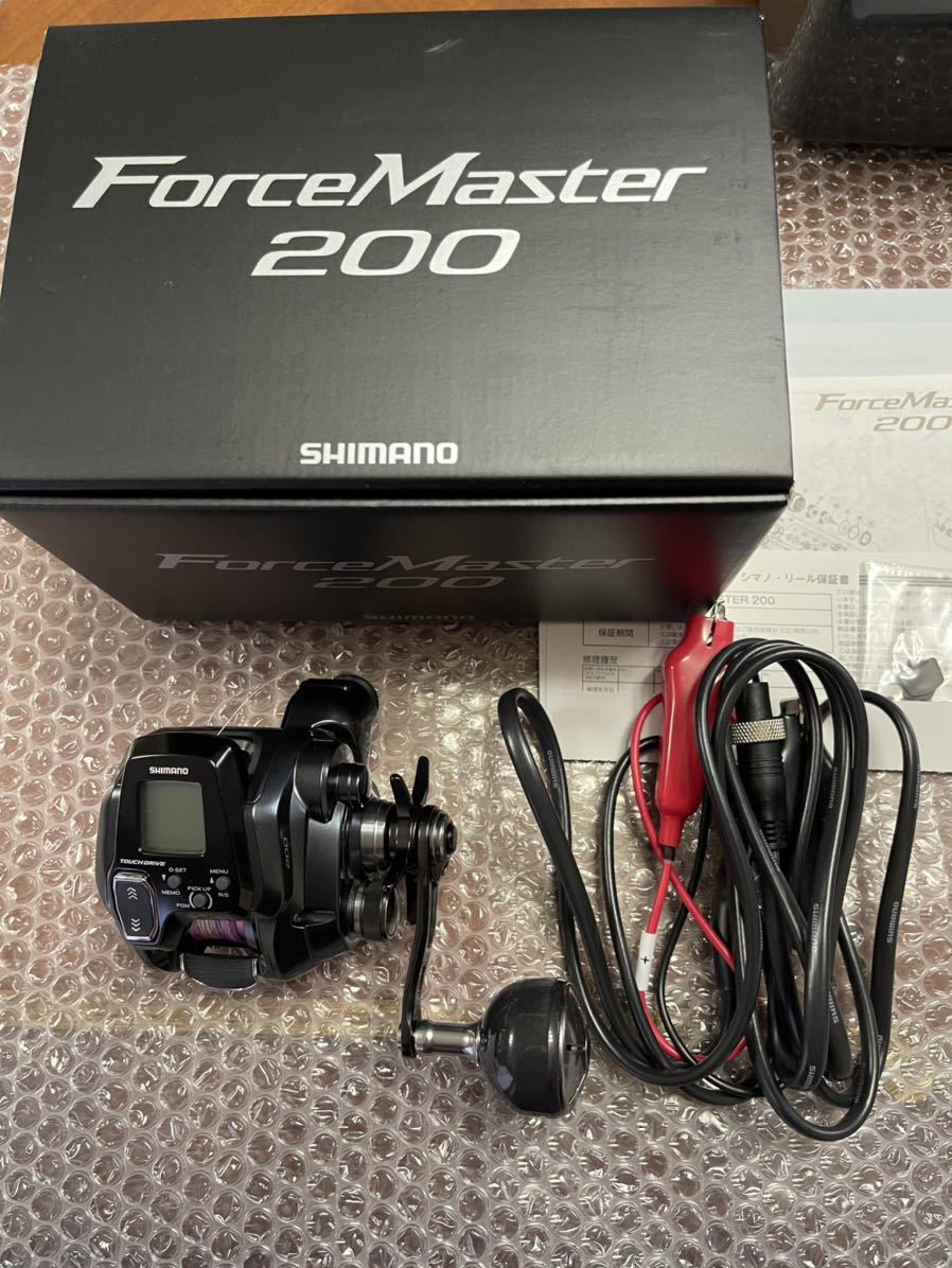 21 フォースマスター 200DH　SHIMANO　シマノ