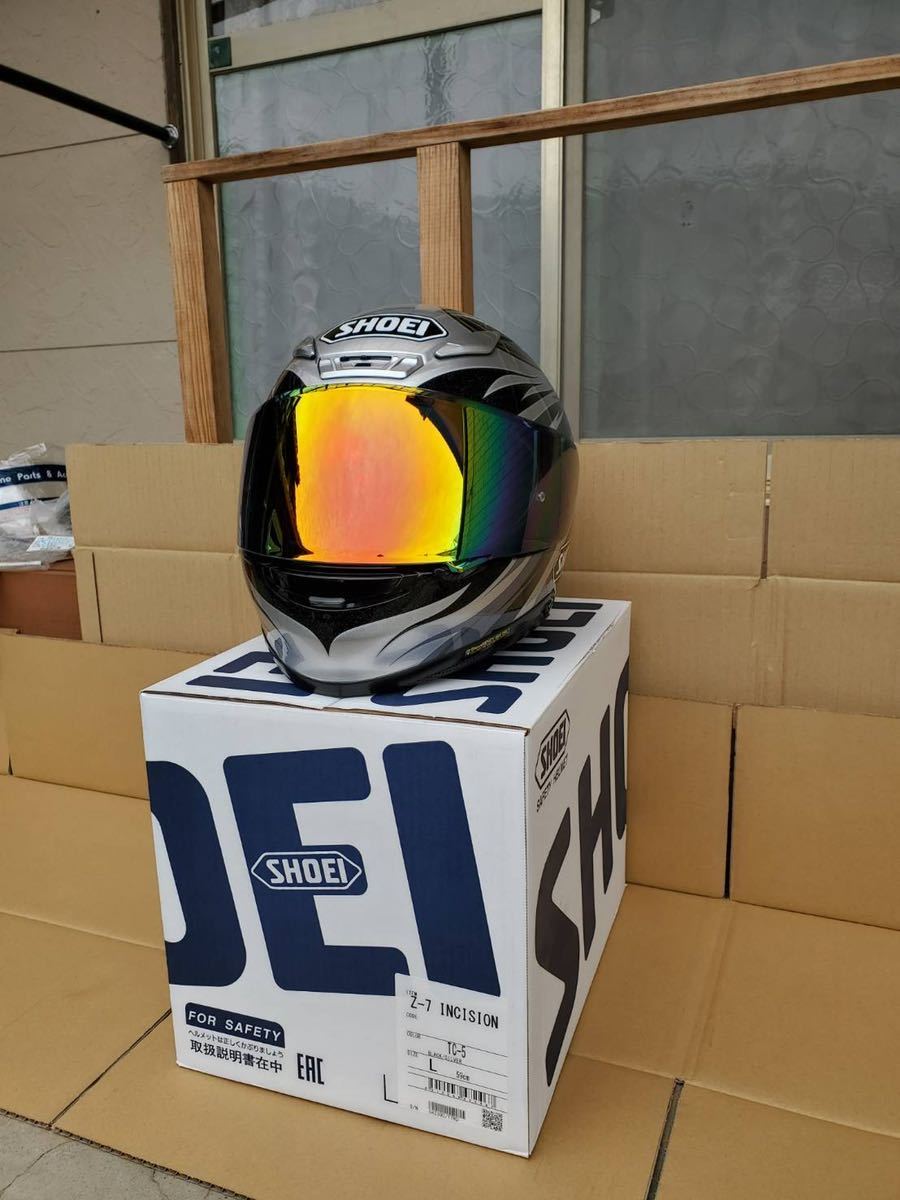 SHOEI ショウエイ Z-7 フルフェイスヘルメット パールホワイト Lサイズ