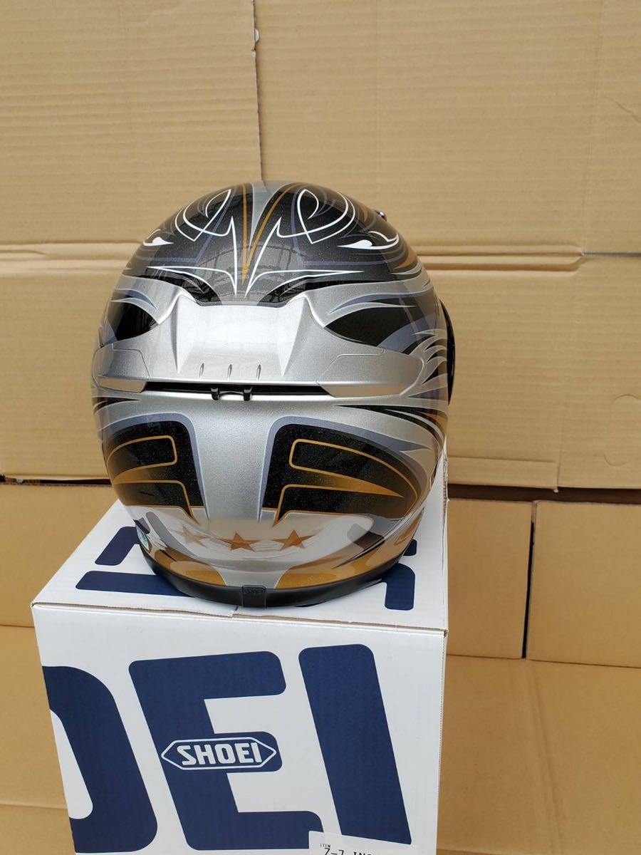 SHOEI ショウエイ Z-7 インシジョン Lサイズ 59CM TC-5 美品 フル