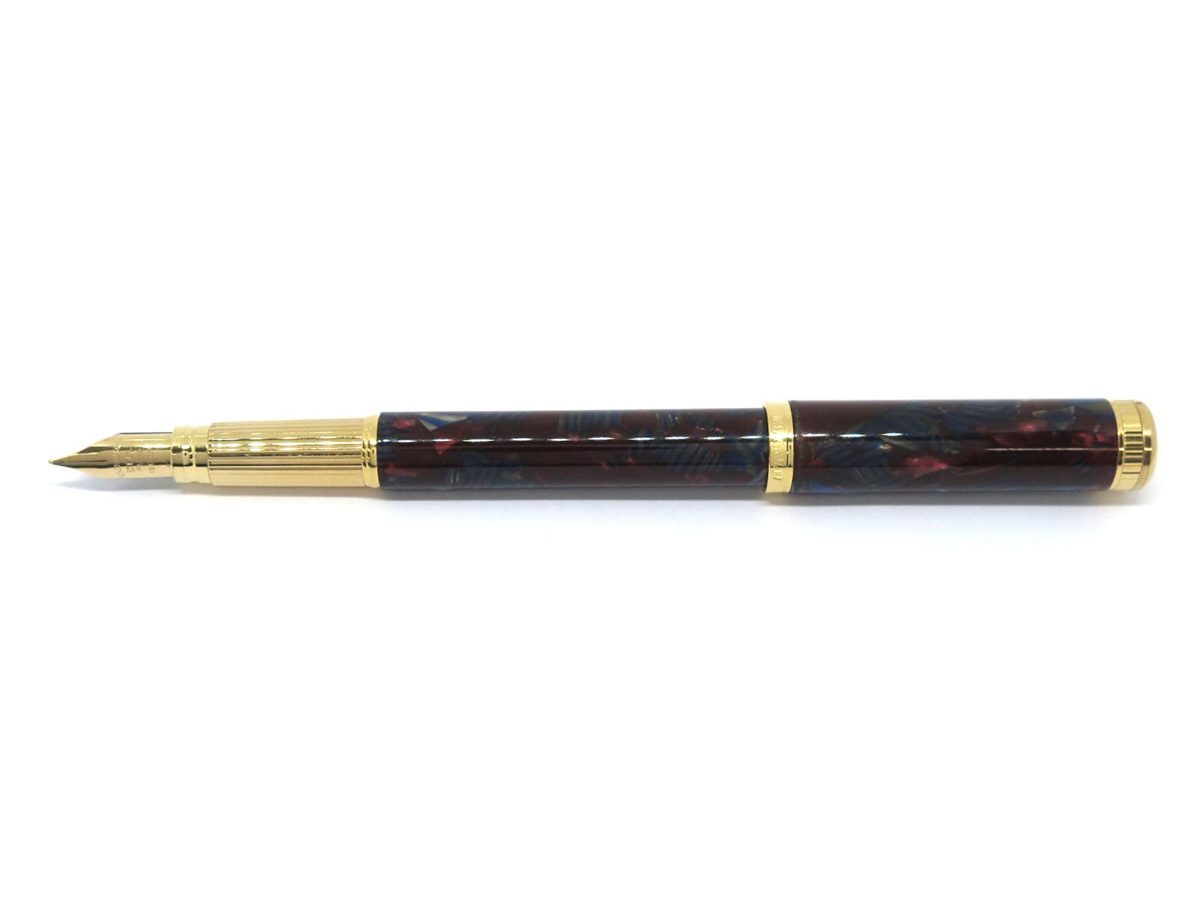 Vintage Waterman Red Mottled 万年筆 着後レビューで 送料無料 その他