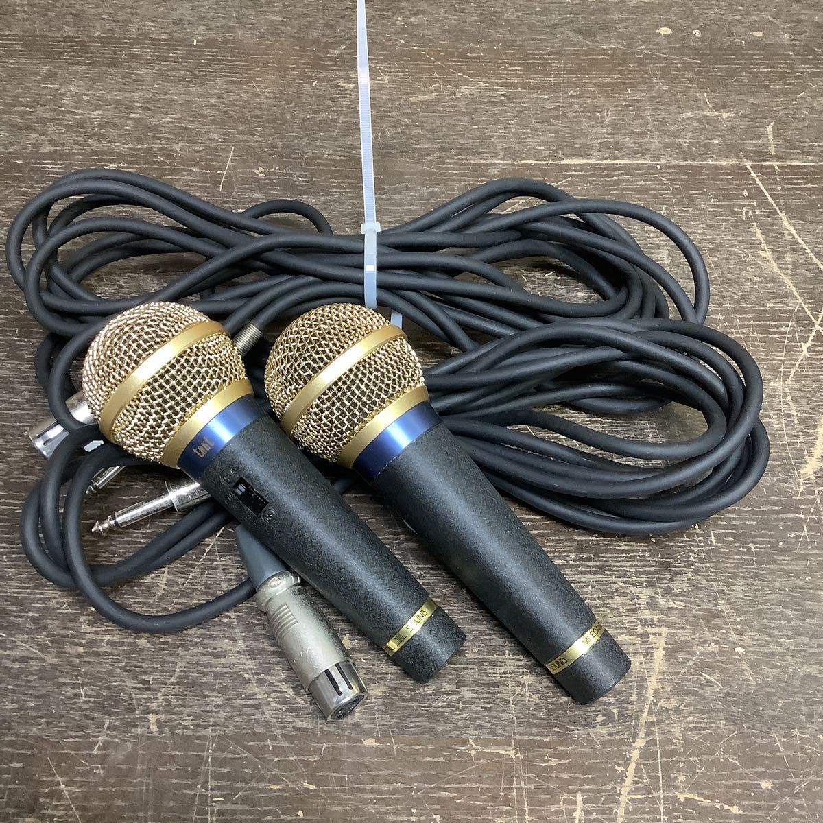 ダイナミックマイク takt タクト TM-770 DIGITAL SOUND IMPEDANCE 600Ω