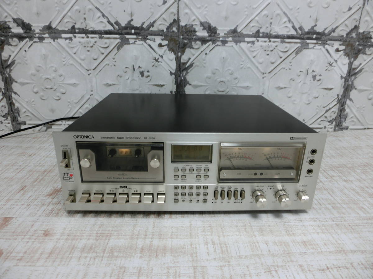 ヤフオク! - □c15 SHARP シャープ RT-3150 OPTON...